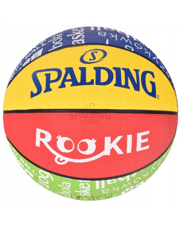 Баскетбольний м'яч Spalding Rookie R. 5. SPALDING ROOKIE JUNIOR 5 БАСКЕТБОЛЬНИЙ М'ЯЧ