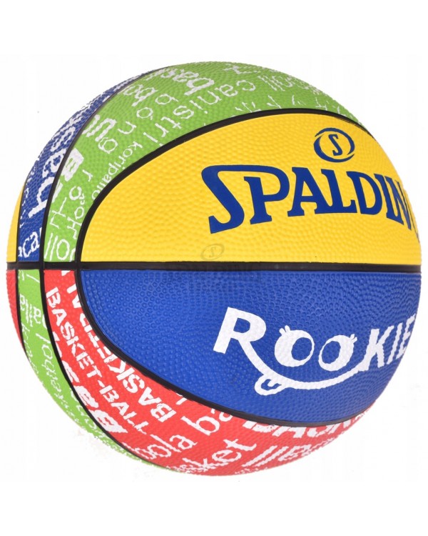 Баскетбольний м'яч Spalding Rookie R. 5. SPALDING ROOKIE JUNIOR 5 БАСКЕТБОЛЬНИЙ М'ЯЧ