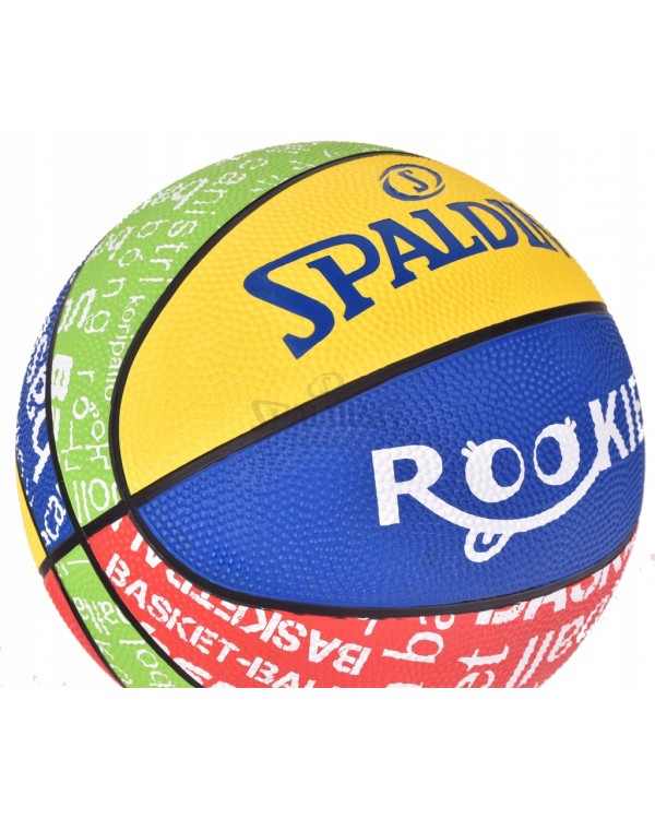 Баскетбольний м'яч Spalding Rookie R. 5. SPALDING ROOKIE JUNIOR 5 БАСКЕТБОЛЬНИЙ М'ЯЧ