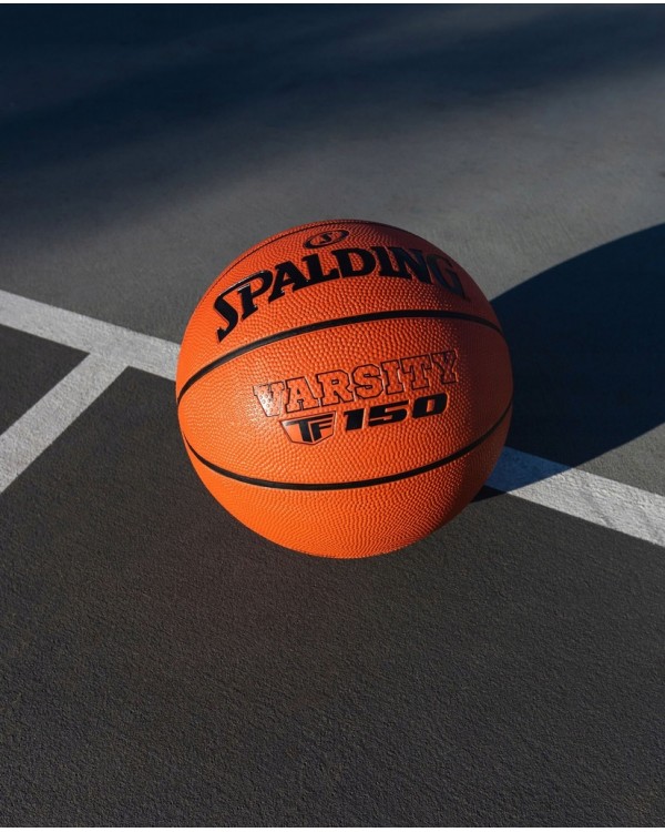 Баскетбольний м'яч Spalding TF-150 Varsity FIBA R. 5. SPALDING TF150 FIBA БАСКЕТБОЛЬНИЙ М'ЯЧ 5 STREETBALL