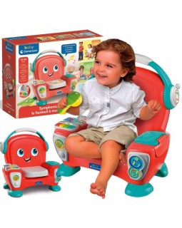 Clementonі Baby інтерактивний стільчик співати, грати і танцювати 50723. Clementonі Baby інтерактивний стільчик музичний танець дитяче крісло 12М