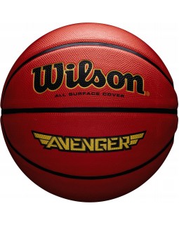 Баскетбольний м'яч Wilson WTB5550XB R. 7. WILSON AVENGER БАСКЕТБОЛЬНИЙ М'ЯЧ 7 OUTDOOR