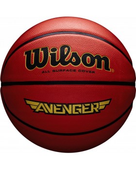 Баскетбольний м'яч Wilson WTB5550XB R. 7. WILSON AVENGER БАСКЕТБОЛЬНИЙ М'ЯЧ 7 OUTDOOR