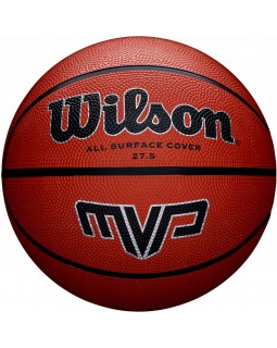 Баскетбольний м'яч Wilson MVP R. 5. WILSON MVP 5 БАСКЕТБОЛЬНИЙ М'ЯЧ ГУМОВИЙ СТРІТБОЛ