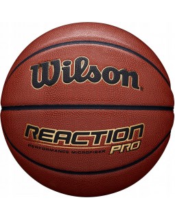 Баскетбольний м'яч Wilson Reaction Pro Basketball R. 7. WILSON REACTION PRO 7 БАСКЕТБОЛЬНИЙ М'ЯЧ IN OUT