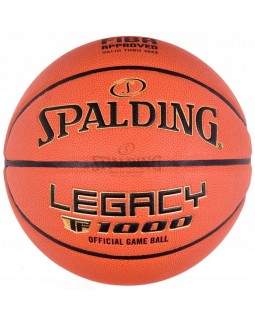 Баскетбольний м'яч Spalding TF-1000 Legacy R. 7. SPALDING TF-1000 LEGACY 7 МАТЧ БАСКЕТБОЛЬНИЙ М'ЯЧ ШКІРА