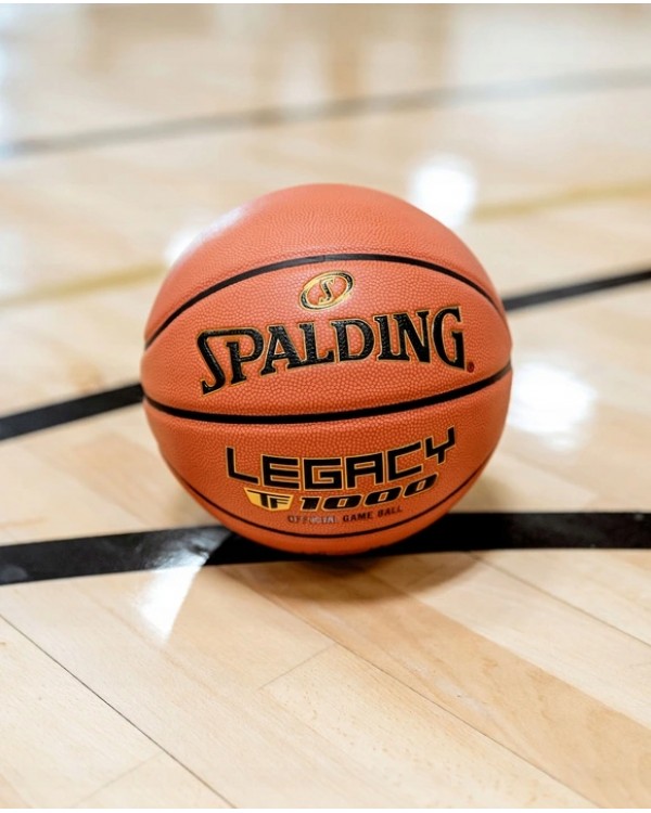 Баскетбольний м'яч Spalding TF-1000 Legacy R. 7. SPALDING TF-1000 LEGACY 7 МАТЧ БАСКЕТБОЛЬНИЙ М'ЯЧ ШКІРА