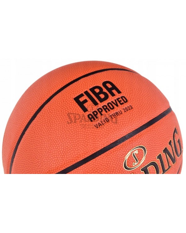 Баскетбольний м'яч Spalding TF-1000 Legacy R. 7. SPALDING TF-1000 LEGACY 7 МАТЧ БАСКЕТБОЛЬНИЙ М'ЯЧ ШКІРА