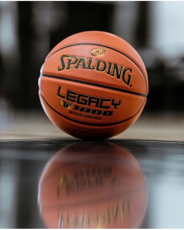 Баскетбольний м'яч Spalding TF-1000 Legacy R. 7. SPALDING TF-1000 LEGACY 7 МАТЧ БАСКЕТБОЛЬНИЙ М'ЯЧ ШКІРА