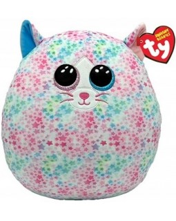 Плюш подушка кошеня Емма Squishy ви-30x22cm. TY 92643 Плюш подушка кошеня Емма Squishy ти-30x22cm