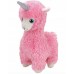 Beanie Boos-рожева Лама 15 см. TY 62820 Beanie Boos-Плюш рожевий Лама 15 см