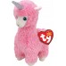 Beanie Boos-рожева Лама 15 см. TY 62820 Beanie Boos-Плюш рожевий Лама 15 см