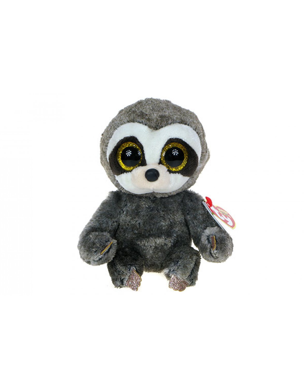 Домашні тварини (Ви Beanie Boos): Лінивець Dangler 15cm. TY 62158 BEANIE BOOS Лінивець Dangler 15cm