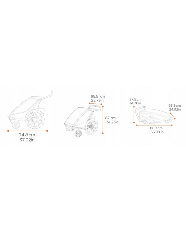 THULE CHARIOT SPORT 2 ПОДВІЙНИЙ ВЕЛОСИПЕДНИЙ ПРИЧІП ДВОМІСНА ВІЗОК 2024. THULE CHARIOT SPORT 2 ПОДВІЙНИЙ ВЕЛОСИПЕДНИЙ ПРИЧІП ДВОМІСНА ВІЗОК 2024