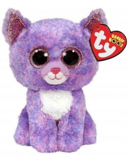 TY Beanie Boos Кессіді кошеня лаванда Плюш м'яка іграшка 15 см. TY Beanie Boos Кессіді кошеня лаванда Плюш м'яка іграшка 15см