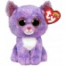 TY Beanie Boos Кессіді кошеня лаванда Плюш м'яка іграшка 15 см. TY Beanie Boos Кессіді кошеня лаванда Плюш м'яка іграшка 15см