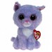 TY Beanie Boos Кессіді кошеня лаванда Плюш м'яка іграшка 15 см. TY Beanie Boos Кессіді кошеня лаванда Плюш м'яка іграшка 15см