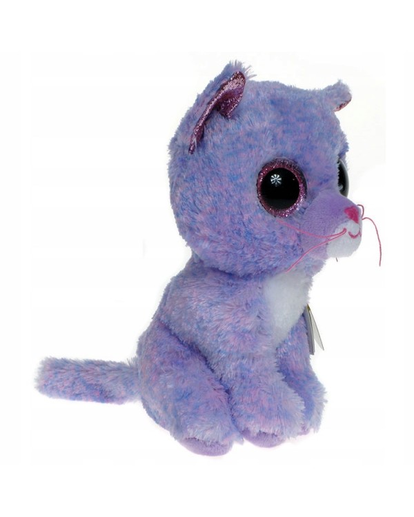 TY Beanie Boos Кессіді кошеня лаванда Плюш м'яка іграшка 15 см. TY Beanie Boos Кессіді кошеня лаванда Плюш м'яка іграшка 15см