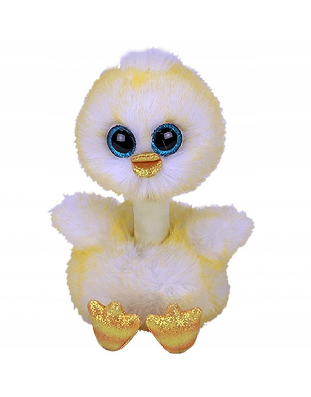 Beanie Boos курка з довгою шиєю Бенедикт. Плюш TY Beanie Boos курка з довгою шиєю Бенедикт 15 см