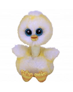 Beanie Boos курка з довгою шиєю Бенедикт. Плюш TY Beanie Boos курка з довгою шиєю Бенедикт 15 см