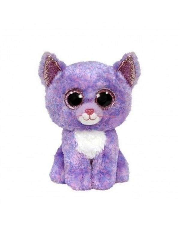 TY Beanie Boos Кессіді кошеня лаванда Плюш м'яка іграшка 15 см. TY Beanie Boos Кессіді кошеня лаванда Плюш м'яка іграшка 15см