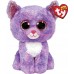 TY Beanie Boos Кессіді кошеня лаванда Плюш м'яка іграшка 15 см. TY Beanie Boos Кессіді кошеня лаванда Плюш м'яка іграшка 15см