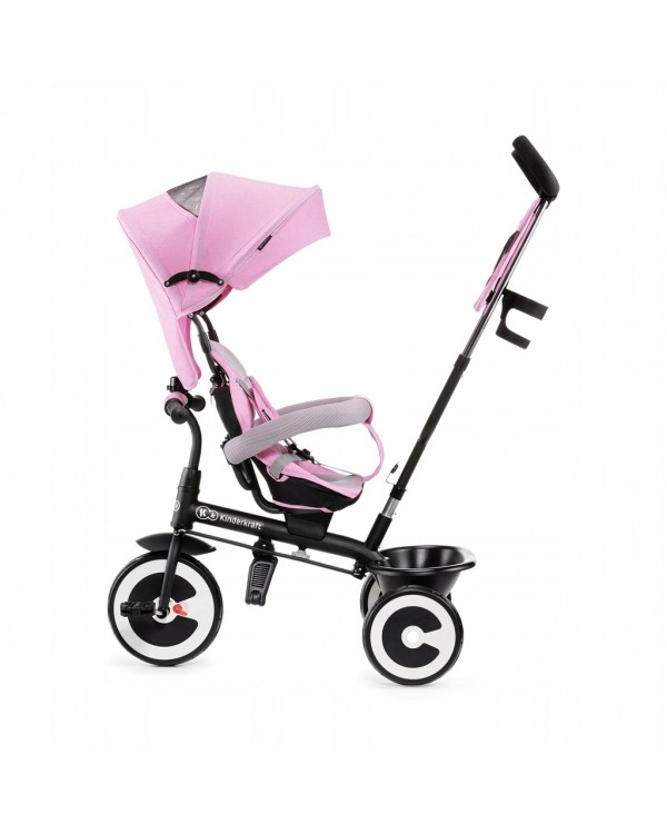 Триколісний велосипед Kinderkraft Aston Pink KKRASTOPNK0000 5902533910571