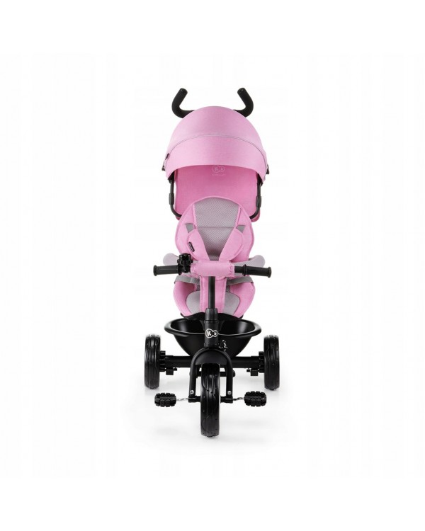 Трехколесный велосипед Kinderkraft Aston Pink KKRASTOPNK0000 5902533910571