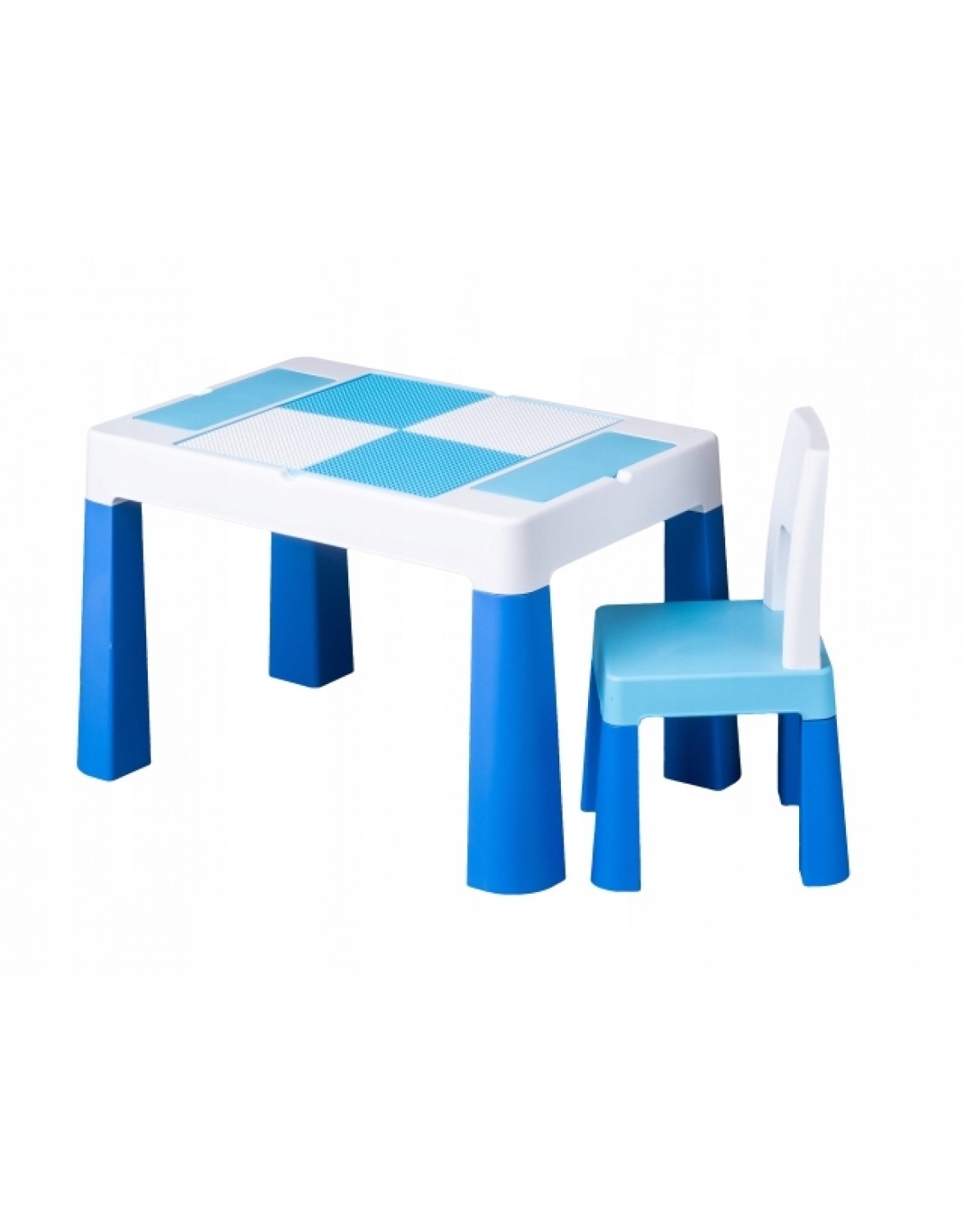 Комплект Tega Baby Multifun столик і один стільчик Blue MF-001-120 1+1 5902963015860