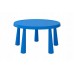 Детский стол Ikea Mammut blue 903.651.80