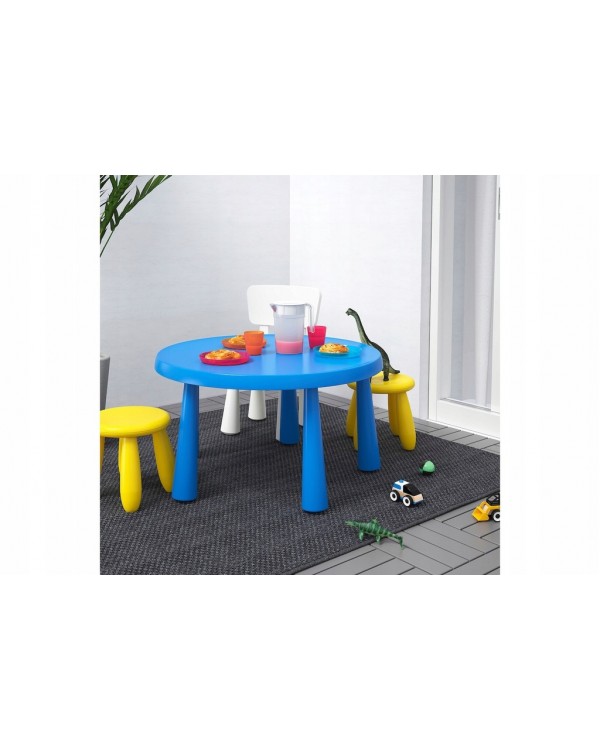 Дитячий стіл Ikea Mammut blue 903.651.80