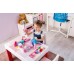 Комплект Tega Baby Multifun столик и один стульчик Blue MF-001-120 1+1 5902963015860