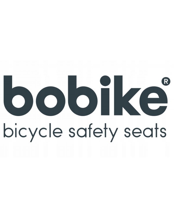 Заднє сидіння велосипеда Bobike GO відтінки сірого. Заднє сидіння для велосипеда Bobike Go для багажника відтінки сірого до 22 кг