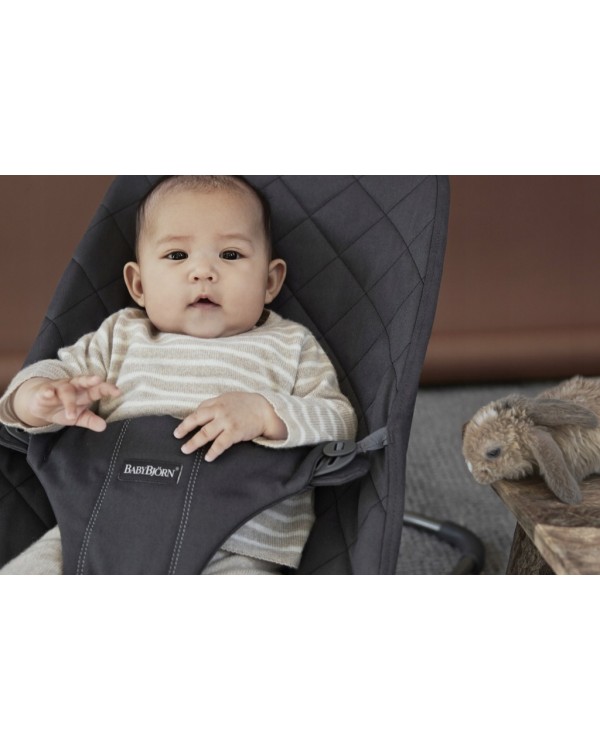 Шезлонг BabyBjörn Babybjorn Bliss x 39 x 56 см. BABYBJORN BLISS шезлонг крісло WOVEN 2in1