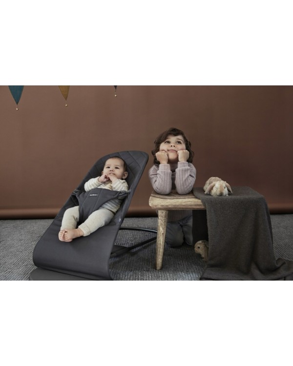 Шезлонг BabyBjörn Babybjorn Bliss x 39 x 56 см. BABYBJORN BLISS шезлонг крісло WOVEN 2in1