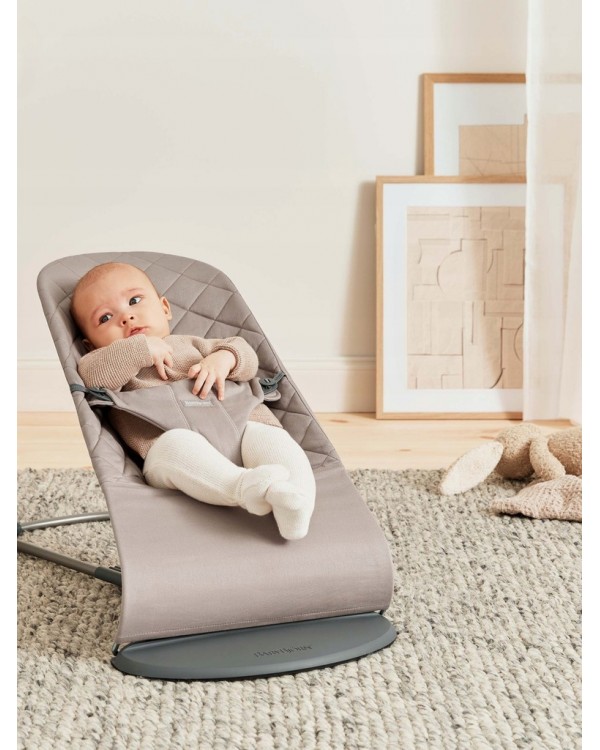 Шезлонг BabyBjörn Babybjorn Bliss x 39 x 56 см. BABYBJORN BLISS шезлонг крісло WOVEN 2in1