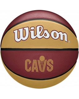Баскетбольний м'яч Wilson Cleveland Cavaliers R. 7. WILSON NBA CLEVELAND CAVALIERS БАСКЕТБОЛЬНИЙ М'ЯЧ 7