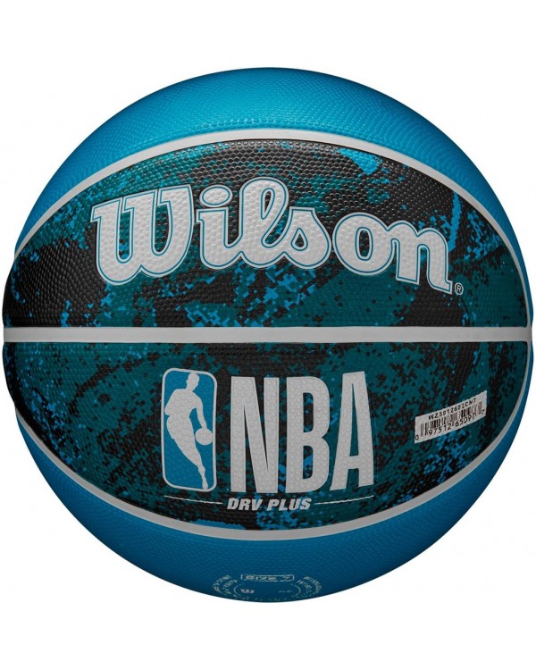 Баскетбольний м'яч Wilson DRV PLUS Vibe Blue R. 5. WILSON NBA DRV PLUS 5 БАСКЕТБОЛЬНИЙ М'ЯЧ