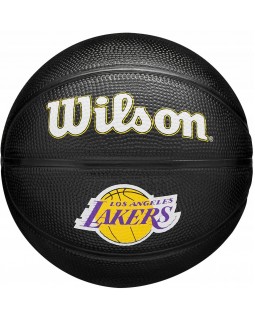 Баскетбольний м'яч Wilson Los Angeles Lakers mini Black R. 3. WILSON LOS ANGELES LAKERS міні баскетбольний м'яч R. 3