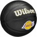 Баскетбольний м'яч Wilson Los Angeles Lakers mini Black R. 3. WILSON LOS ANGELES LAKERS міні баскетбольний м'яч R. 3