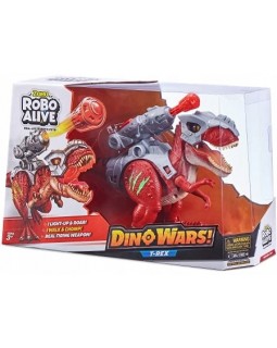 Robo Alive Dino Wars Raptor Toy, Robotic Toy, Real. ROBO ALIVE ДИНОЗАВР T-REX РОБОТ ХОДИТЬ, ЯК СПРАВЖНІЙ ІНТЕРАКТИВНИЙ