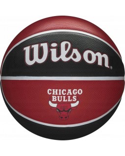 Баскетбольний м'яч Wilson NBA Team Tribute Chicago Bulls R. 7. WILSON NBA CHICAGO BULLS БАСКЕТБОЛЬНИЙ М'ЯЧ 7