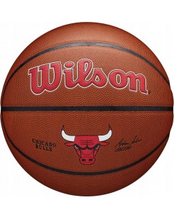 Баскетбольний м'яч Wilson WTB3100XBCHI R. 7. WILSON CHICAGO BULLS NBA 7 БАСКЕТБОЛЬНИЙ М'ЯЧ