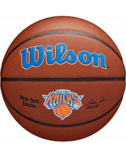 Баскетбольний м'яч Wilson TEAM ALLIANCE NEW YORK KNICKS BALL R. 7. WILSON NEW YORK KNICKS NBA 7 БАСКЕТБОЛЬНИЙ М'ЯЧ