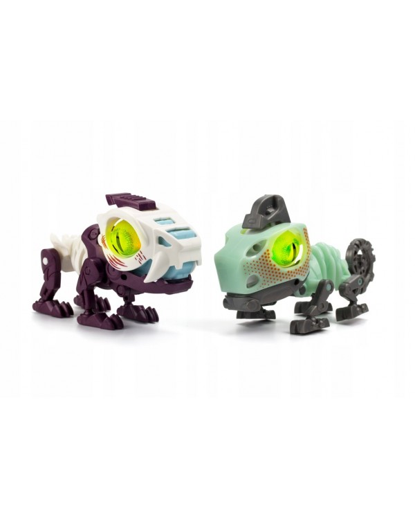 Silverlit Biopod Duo Robot Dino's. SILVERLIT BIOPOD DUO PACK DINOZAUR DINO FIGURKA