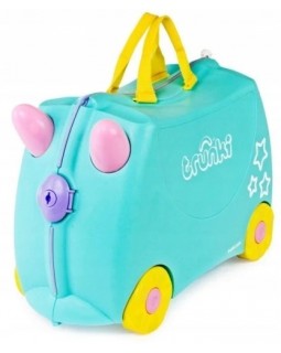Дитячий валізу 18 л різнобарвний. ЛІКЕРИ ЇЗДА ВАЛІЗУ ДЛЯ ДІТЕЙ ТВАРИНИ ЄДИНОРІГ