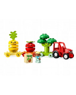LEGO Duplo 10982 трактор з овочами та фруктами. LEGO Duplo-трактор з овочами і фруктами 10982