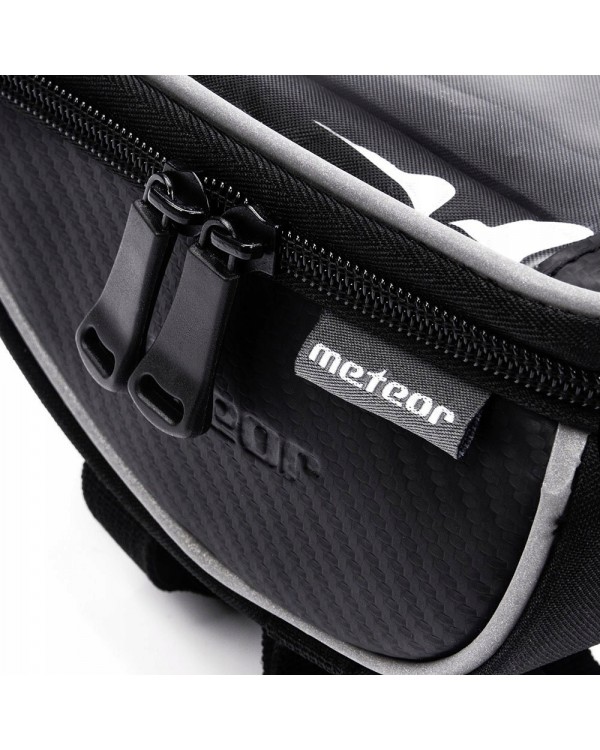 Сумка на кермо Meteor 25903 3,5 л. сумка для велосипеда велосипедна рама чохол для телефону