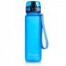 Пляшка для води Meteor 74575 500 мл синій. Пляшка для води спортивна пляшка Метеор 500мл 22,5 см тритан індикатор води ручка