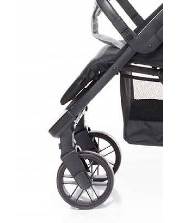 Коляска 4baby Moody світло-сірий, сірий. 4BABY MOODY легка прогулянкова коляска для 22 кг
